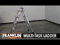 Franklin 17 Ft Type IA Multi-Task Ladder - Item 63419