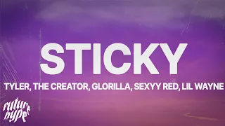 tyler the creator sticky lyrics 