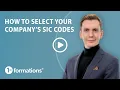 How to select your company s SIC codes