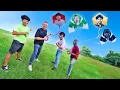 Download Lagu KITA NAIKKAN LAYANGAN MUKA YUDIST, WEDA, LUCKY, BANDIT!!