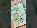 Download Lagu Watercolour background idea ✨ #art #artist #tutorial #calligraphy #draw #lettering #watercolor #yt