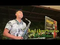Download Lagu And i love you so  Saxophone Cover