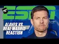 Lagu Alaves vs. Real Madrid Reaction 👀 Does the result secure Xabi Alonso’s place? | ESPN FC