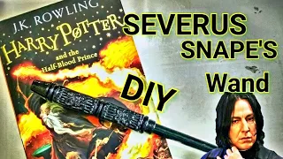 Severus Snape s Wand The Half Blood Prince DIY