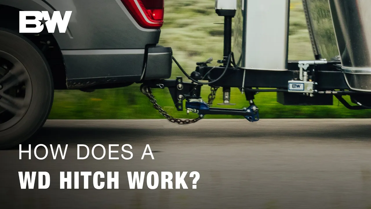 BWTrailerHitches — BW Trailer Hitches — How Does a Weight Distribution Hitch Work? (YouTube video ad)