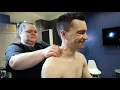 A Very tough grip ASMR Strong healing massage by Victoria