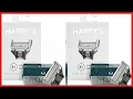 4-Pack Harry s German 5-Blade CARTRIDGES Razor Refills Precision Trimmer Flex HI