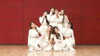 TWICE CRY FOR ME Dance Practice Mirrored 