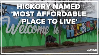 Hickory pegged Most Affordable Place to Live