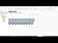 Helix function for Bolt in Solid Edge 2019