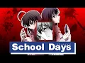 How To Literally Kill Your Love Life School Days Visual Anime Story Breakdown