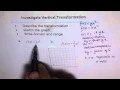 Vertical Transformation Reflection Stretch and Compression