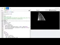 Python Physics Modeling debris from a crater explosion