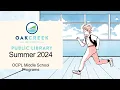 2024 OCPL Summer Middle School Programs