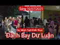 Download Lagu Hình ảnh thật 100% mới nhất sáng 16/07/2025 sư Minh Tuệ bình an khất thực không như kẻ xấu đồn bắt