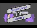 Data types in C Negative integers memory representation