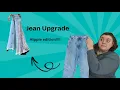 Hippie Jean Makeover