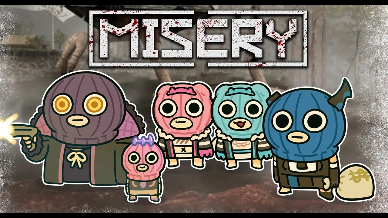 Because Life Needs More of This【MISERY】