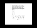 Standard Deviation on the GRE