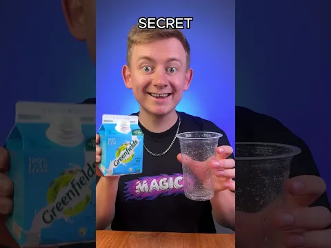 EASY VANISHING MILK MAGIC SECRET