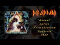 Def Leppard - Animal (Lyrics) Official Remaster