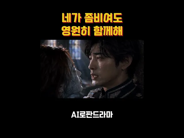 네가 좀비여도 우리는 함께 해 I AI로판드라마