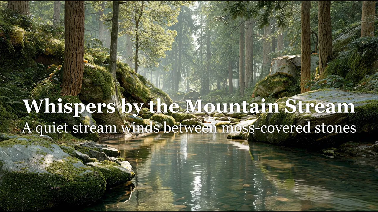 Whispers by the Mountain Stream