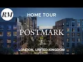 Inside 1M apartments in Postmark London Farringdon England UK Residential Market Property Tour