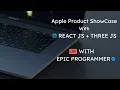 React JS Three JS Product view