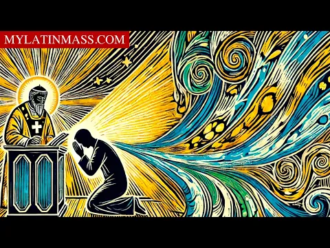 Reflection on confession and forgiveness by a Traditional Catholic Priest video