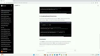 python pathlib create directory