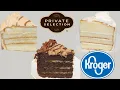 Private Selection Kroger Cake Slices Vanilla Bean German Chocolate Cinnamon Roll Review