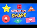 Guess the Shape Game Can You Name 16 Shapes in 10 Seconds