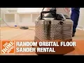Random Orbital Floor Sander Rental