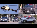 LAPD Responding Code 3 Compilation 38
