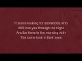 Allen Stone - Consider Me (Lyrics)