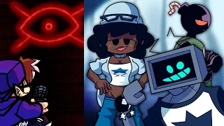 ESPERABA CANCIONES MAS FACILES Y ME GOLPEAN EN LA CARA💀 / VS Hex Mod (V3 / THE EVENT UPDATE)