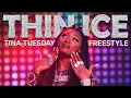 Megan Thee Stallion - Thin Ice - Tina Tuesday Freestyle (Lyrics)