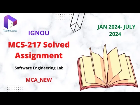 Download MP3 MCSL-217 Solved Assignment Jan-24/July-24 || MCA_NEW || IGNOU || Dalaltechnologies || WaveArt