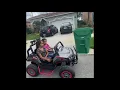 The Fun Squad - driving a Huffy Torex UTV