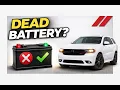 Dodge Durango Battery Replacement Hidden Battery Location Easy DIY