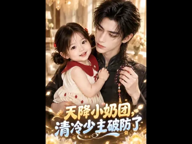 天降小奶团，清冷少主破防了