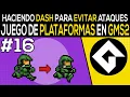 How to Make a Platform Game in Game Maker Studio 2 16 - Dashing to Avoid Attacks