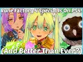 Rune Factory 4 Special Is Better On PS4 Impressions Switch Comparison also on Xbox One PC