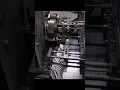Ejector pins manufacturing process