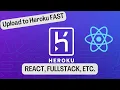 Deploy Your React App with Heroku Fast - Beginner Tutorial