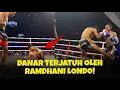 Download Lagu PERTANDINGAN DANAR ILMAWAN VS RAMDHANI LONDO BERUTAL‼️ PENONTON TERIAK DANAR TERJATUH\