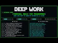 Cyberpunk Debugging Deep Work Music - Late Night Flow State