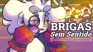 COMO FUNCIONAM AS BRIGAS NA ESCOLA?