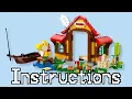 LEGO Mario Picnic at Mario s House Instructions 71422